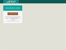 Tablet Screenshot of florida-eipep.org